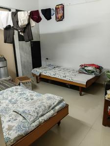 Bedroom Image of 1080 Sq.ft 2 BHK Apartment / Flat for rent in Aatrey Ivaan, Nana Chiloda Ahmedabad for Rs. 17000