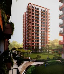 Image of 1200 Sq.ft 2 BHK Apartment / Flat for sale in Ramji Residency, Dahin Nagar, Surat for Rs. 4418000