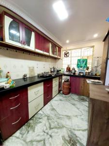 Kitchen Image of 1500 Sq.ft 2 BHK Apartment / Flat for sale in NIT complex, Raghuji Nagar Nagpur for Rs. 5800000