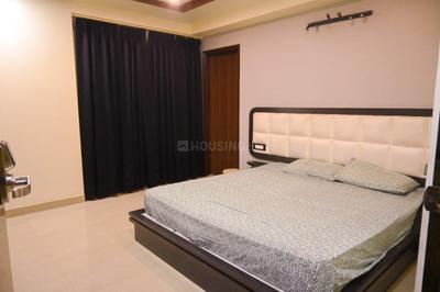 Bedroom Image of 1500 Sq.ft 3 BHK Apartment / Flat for sale in MG Aranyaa, Jagatpura Jaipur for Rs. 7481000