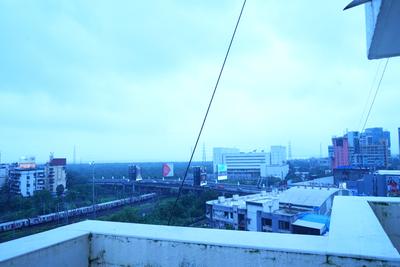 Balcony Image of CozyCoo Living, Silicon Towers, Sector 30A, Vashi in Vashi, Navi Mumbai