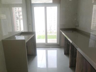 Kitchen Image of 1300 Sq.ft 2 BHK Apartment / Flat for sale in Kesar Symphony, Kharghar Navi Mumbai for Rs. 13200000