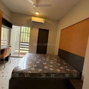 Bedroom Image of 300 Sq.ft 1 RK Apartment / Flat for rent in Scheme No 114 Indore for Rs. 10999