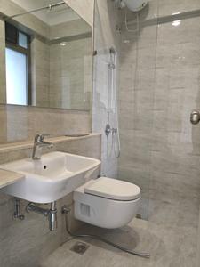 Bedroom Two Image of 976 Sq.ft 3 BHK Apartment / Flat for sale in Adani Ten BKC, Bandra East Mumbai for Rs. 57600000