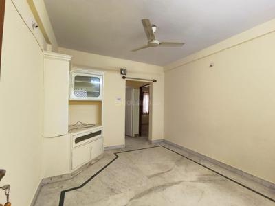 Bedroom Image of 400 Sq.ft 1 BHK Builder Floor for rent in New Tippasandra Bengaluru for Rs. 25000
