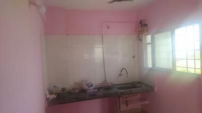 Kitchen Image of 650 Sq.ft 2 BHK Independent House for rent in Xrbia Eiffel City Chakan Ph1, Chakan Pune for Rs. 12000
