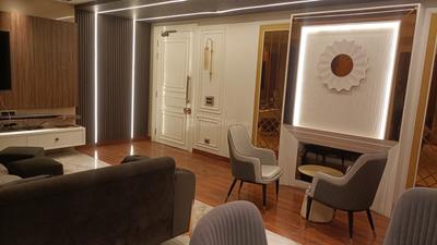 Living Room Image of 2630 Sq.ft 3 BHK Apartment / Flat for sale in Hasanganj Lucknow for Rs. 26000000