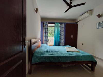 Bedroom Image of 1100 Sq.ft 2 BHK Apartment / Flat for rent in Nyati Ambience, Mohammed Wadi Pune for Rs. 24000