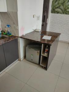 Kitchen Image of 685 Sq.ft 1 BHK Apartment / Flat for sale in Sunworld Arista, Sector 168 Noida for Rs. 8500000