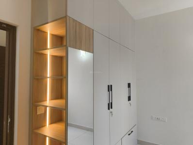 Bedroom Image of 943 Sq.ft 2 BHK Apartment / Flat for rent in Eden Park At The Prestige City, Sarjapur Bengaluru for Rs. 39500