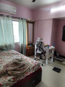 Bedroom Image of 650 Sq.ft 1 BHK Apartment / Flat for sale in Haware Tulip 1, Kasarvadavali Thane for Rs. 8000000