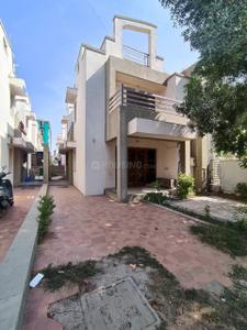 Image of 2850 Sq.ft 3 BHK Villa for rent in Dharmadev Neelkanth Villa, Bopal, Ahmedabad for Rs. 26000
