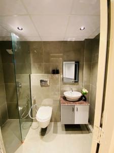 Bathroom Image of 895 Sq.ft 2 BHK Apartment / Flat for sale in Krishna Elite Homes, Noida Extension Greater Noida for Rs. 4765000