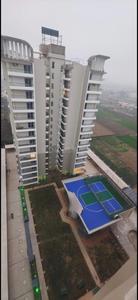 Balcony Image of 1650 Sq.ft 3 BHK Apartment / Flat for rent in Skyline Elevate, Utrathiya Zirakpur for Rs. 35000