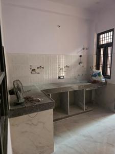 Kitchen Image of 650 Sq.ft 2 BHK Independent House for rent in Crossings Republik Ghaziabad for Rs. 12000