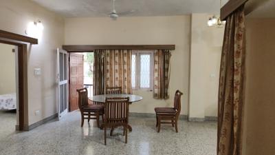 Living Room Image of 2000 Sq.ft 3 BHK Builder Floor for rent in Begumpet Hyderabad for Rs. 50000