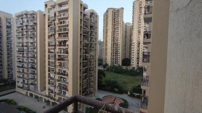 Balcony Image of 1190 Sq.ft 2.5 BHK Apartment / Flat for rent in Aims Golf Avenue Phase 1, Sector 75 Noida for Rs. 30000