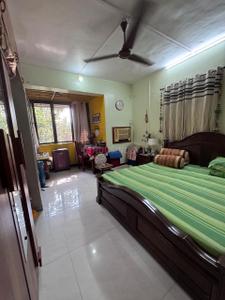 Bedroom Image of 825 Sq.ft 1 BHK Apartment / Flat for rent in Mumbai Shelter Nehru Nagar Mangal Prabhat CHS Ltd Building No 9, Kurla East Mumbai for Rs. 45000