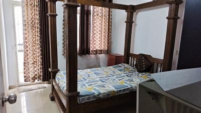 Bedroom Image of 1675 Sq.ft 3 BHK Apartment / Flat for rent in Rohtas Plumeria Homes, Gomti Nagar Lucknow for Rs. 36000