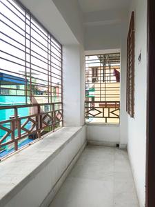 Bedroom One Image of 700 Sq.ft 2 BHK Apartment / Flat for sale in Paschim Putiary Kolkata for Rs. 4100000