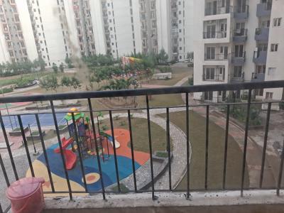 Balcony Image of 585 Sq.ft 1 BHK Apartment / Flat for rent in Amrapali Dream Valley 2, Noida Extension Greater Noida for Rs. 16200
