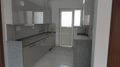Kitchen Image of 1500 Sq.ft 2 BHK Builder Floor for rent in Sector 122 Noida for Rs. 28500