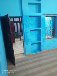 Bedroom Image of 1000 Sq.ft 1 BHK Builder Floor for rent in Rajajipuram Lucknow for Rs. 9000