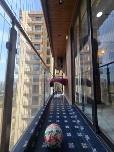 Balcony Image of 1000 Sq.ft 2 BHK Apartment / Flat for sale in Thane West Thane for Rs. 14500000