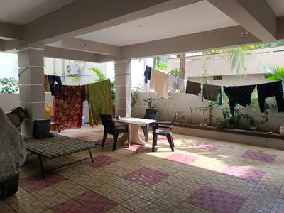 Car Garage Image of 1000 Sq.ft 2 BHK Apartment / Flat for rent in Tirumala Nagar Secunderabad for Rs. 20000