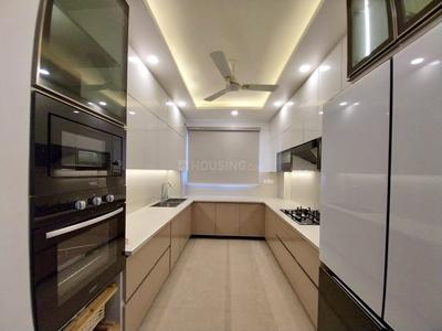 Kitchen Image of 2226 Sq.ft 4 BHK Builder Floor for sale in Central Park Flower Valley, Sector 33 Sohna for Rs. 37900000
