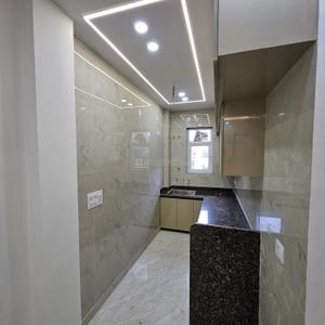 Kitchen Image of 750 Sq.ft 2 BHK Builder Floor for sale in Suri Builder Flloors, Rohini Sector 28 New Delhi for Rs. 7000000