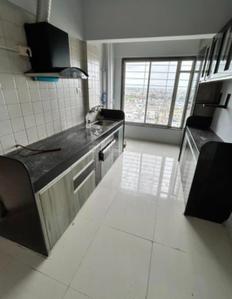 Kitchen Image of 1000 Sq.ft 2 BHK Apartment / Flat for rent in Gulmohar City, Kharadi Pune for Rs. 28000
