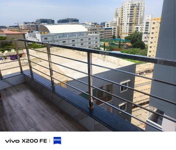 Balcony Image of 1250 Sq.ft 2 BHK Builder Floor for rent in Panathur Bengaluru for Rs. 50000