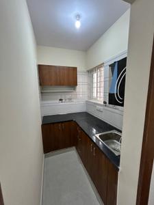 Kitchen Image of 652 Sq.ft 1 BHK Apartment / Flat for rent in BTM Layout Bengaluru for Rs. 33499