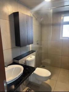 Bathroom Image of 1850 Sq.ft 3 BHK Apartment / Flat for rent in Prestige Waterford, Whitefield Bengaluru for Rs. 100000