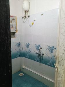 Bathroom Image of 400 Sq.ft 1 RK Apartment / Flat for rent in Vandana apartment, Nigdi Pune for Rs. 10000