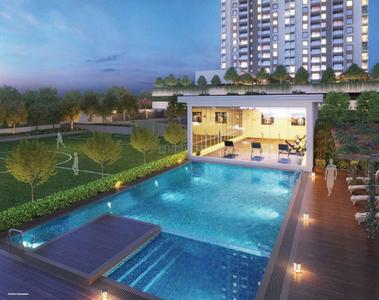 Image of 1120 Sq.ft 2 BHK Apartment / Flat for sale in Vilas Yashwin Orizzonte, Chokhi Dhani, Pune for Rs. 11500000