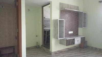 Living Room Image of 700 Sq.ft 1 BHK Builder Floor for rent in Horamavu Bengaluru for Rs. 16000