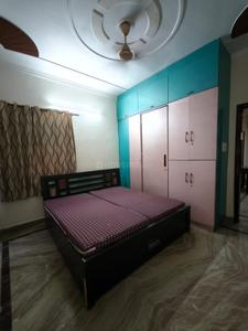 Bedroom Image of 1800 Sq.ft 3 BHK Builder Floor for rent in Ashok Nagar New Delhi for Rs. 60000