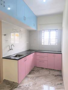 Kitchen Image of 1000 Sq.ft 2 BHK Apartment / Flat for rent in Singasandra Bengaluru for Rs. 32000