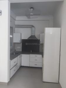 Kitchen Image of 2000 Sq.ft 3 BHK Builder Floor for rent in Sector 47 Noida for Rs. 42000