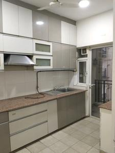 Kitchen Image of 1450 Sq.ft 3 BHK Apartment / Flat for rent in DLF Capital Greens Phase 1 And 2, Karampura New Delhi for Rs. 55000