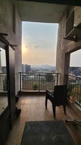 Balcony Image of 1050 Sq.ft 2 BHK Apartment / Flat for sale in Saarrthi Savvy Homes 2, Hinjawadi Pune for Rs. 8400000