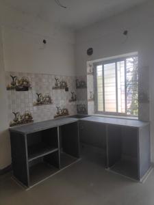 Kitchen Image of 942 Sq.ft 3 BHK Apartment / Flat for sale in Divya Vishnupriya, Bhadreswar Hooghly for Rs. 2543400