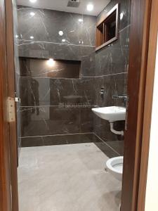 Common Bathroom Image of 1000 Sq.ft 2 BHK Builder Floor for sale in Subhash Nagar New Delhi for Rs. 11000000