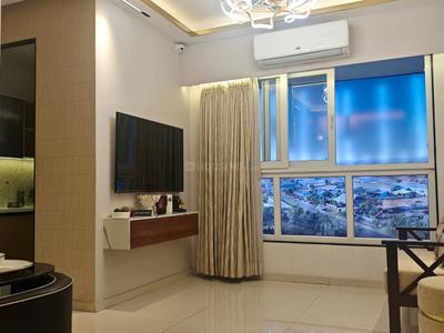 Hall Image of 1200 Sq.ft 3 BHK Apartment / Flat for sale in Priyal Deep Bindiya CHSL, Panvel Navi Mumbai for Rs. 14000000