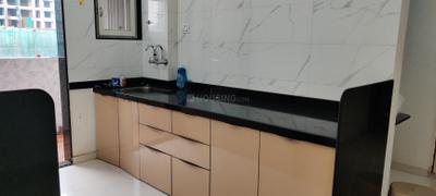 Kitchen Image of 850 Sq.ft 2 BHK Apartment / Flat for rent in Palaash Oak, Baner Pune for Rs. 35000