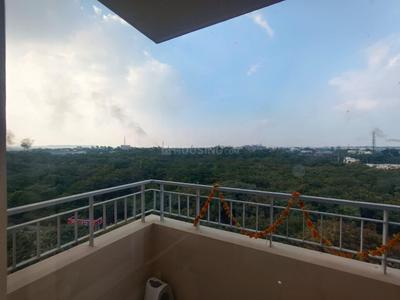 Balcony Image of 1813 Sq.ft 3 BHK Apartment / Flat for rent in K Raheja Vistas, Nacharam Secunderabad for Rs. 38000