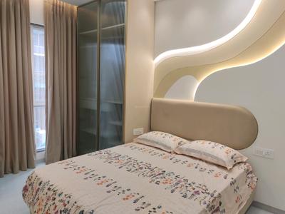 Bedroom Image of 650 Sq.ft 1 BHK Apartment / Flat for sale in Ulwe Navi Mumbai for Rs. 4800000