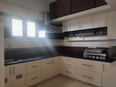 Kitchen Image of 1200 Sq.ft 4 BHK Villa for sale in Sahakara Nagar Bengaluru for Rs. 41000000